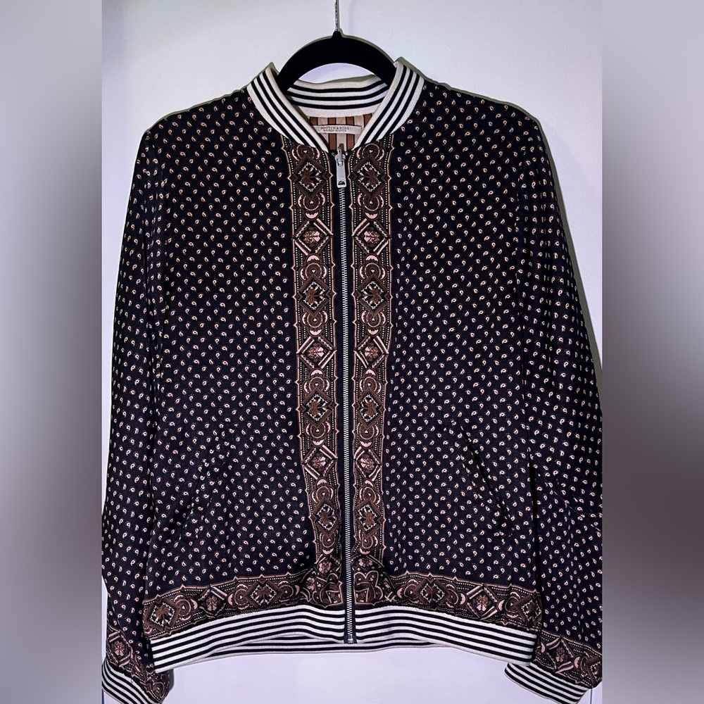 Scotch & Soda Reversible Bomber Jacket szL